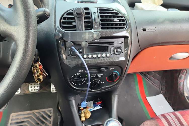 Used Citroen C2 2012 1.4L Manual Sport Model Audio And AC Panel
