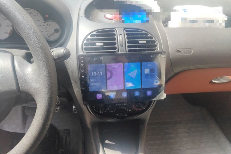 Used Citroen C2 2012 1.4L Manual Comfort Edition Audio And AC Panel
