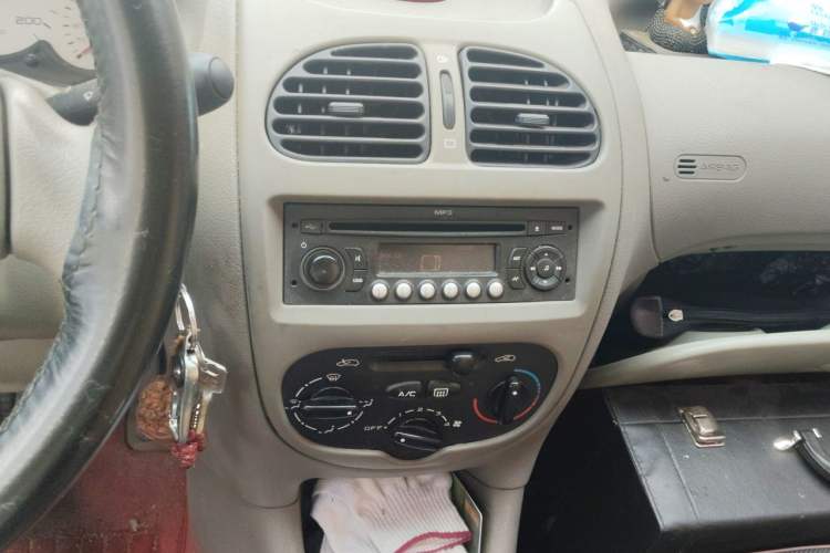Used Citroen C2 2012 1.4L Manual Comfort Edition Audio And AC Panel