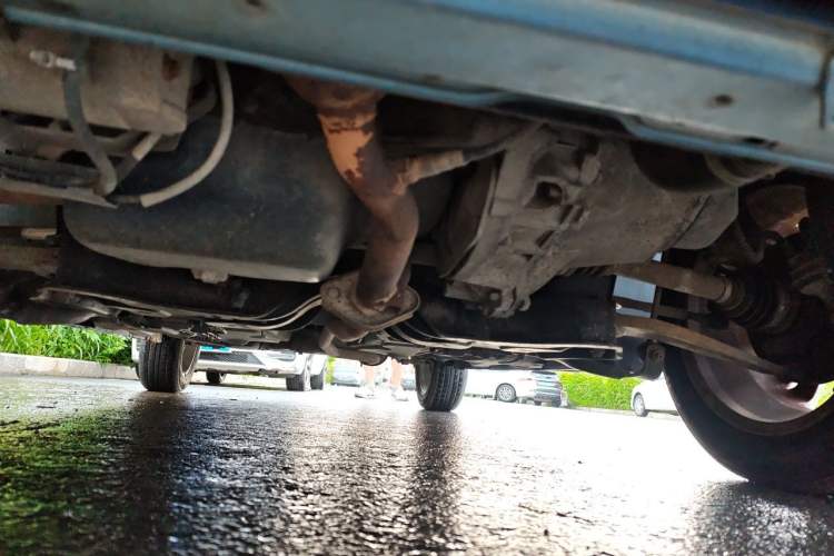 Used Citroen C2 2012 1.4L Manual Sport Model Chassis Front