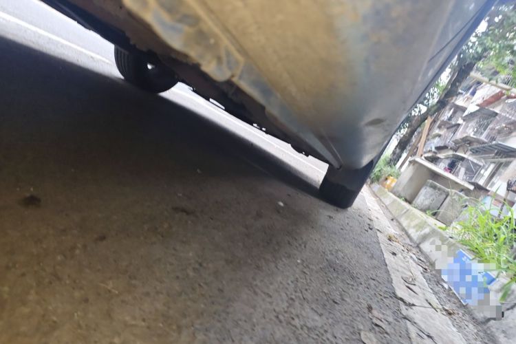 Used Citroen C2 2012 1.6L Automatic Sport Model Chassis Front