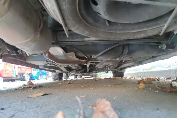 Used Citroen C2 2012 1.4L Manual Comfort Edition Chassis Rear