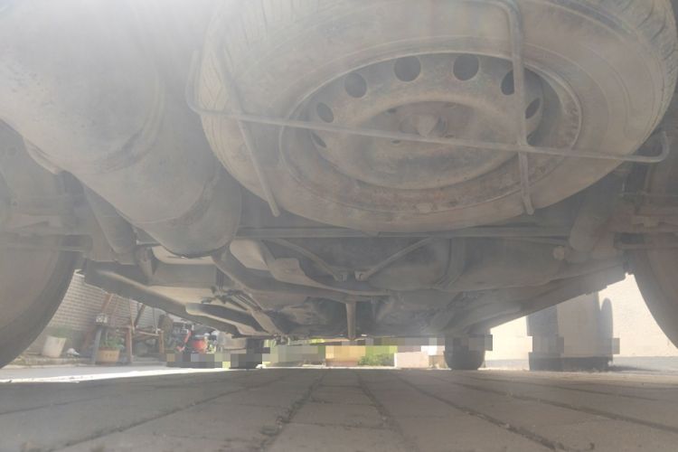 Used Citroen C2 2012 1.4L Manual Comfort Edition Chassis Rear
