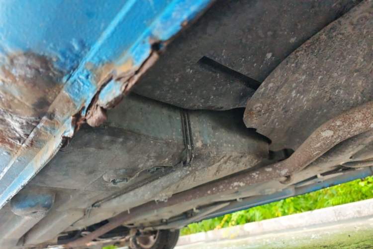 Used Citroen C2 2012 1.4L Manual Sport Model Chassis Rear Left