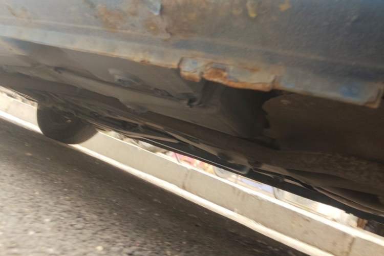 Used Citroen C2 2012 1.4L Manual Comfort Edition Chassis Rear Left