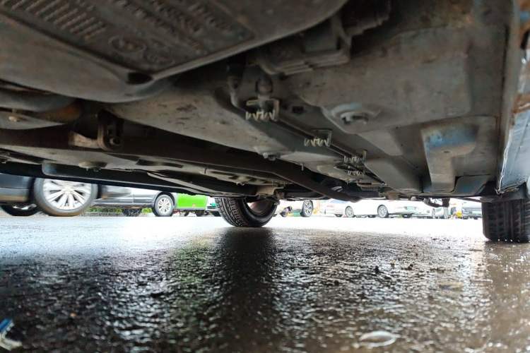 Used Citroen C2 2012 1.4L Manual Sport Model Chassis Rear Right