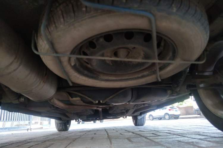 Used Citroen C2 2012 1.4L Manual Sport Model Chassis Rear