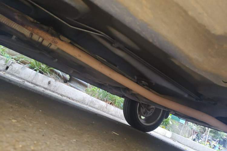 Used Citroen C2 2012 1.6L Automatic Sport Model Chassis Rear
