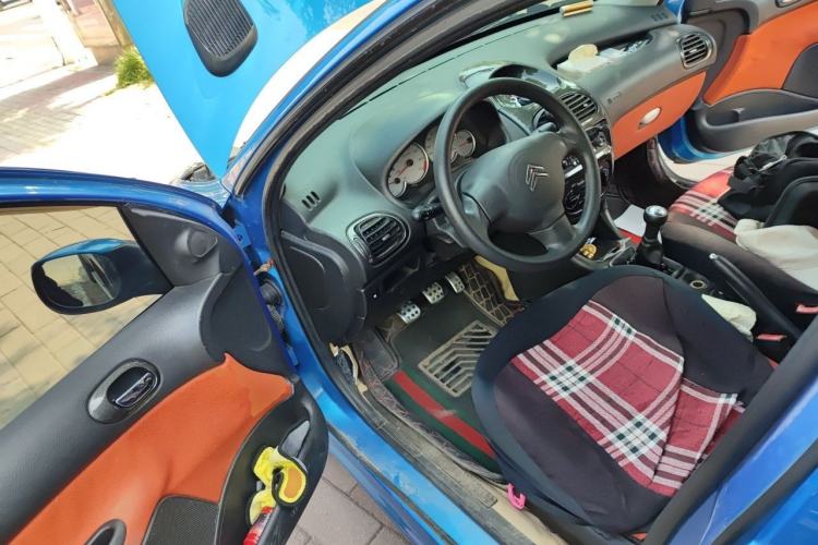 Used Citroen C2 2012 1.4L Manual Sport Model Driver Seat
