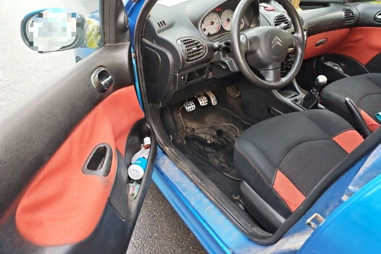Used Citroen C2 2012 1.4L Manual Sport Model Driver Seat
