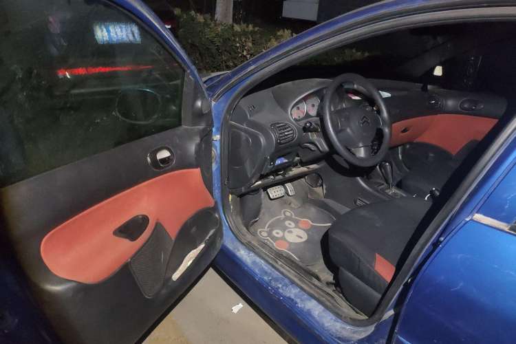 Used Citroen C2 2012 1.6L Automatic Sport Model Driver Seat