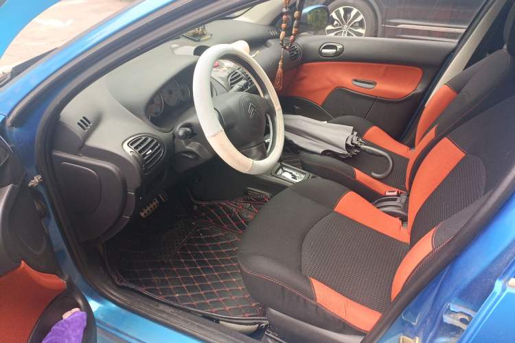 Used Citroen C2 2012 1.6L Automatic Sport Model Driver Seat