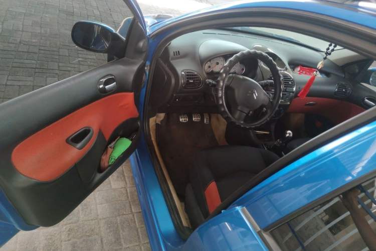 Used Citroen C2 2012 1.4L Manual Sport Model Driver Seat