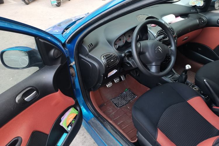 Used Citroen C2 2012 1.4L Manual Sport Model Driver Seat