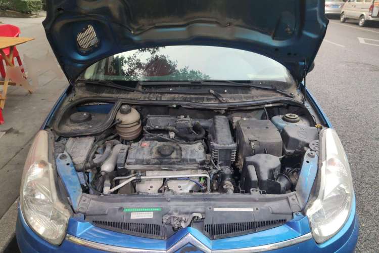 Used Citroen C2 2012 1.4L Manual Sport Model Engine Bay