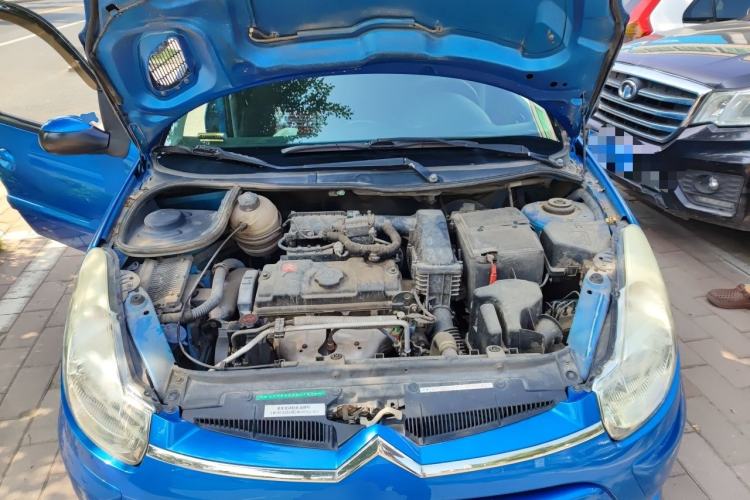 Used Citroen C2 2012 1.4L Manual Sport Model Engine Bay
