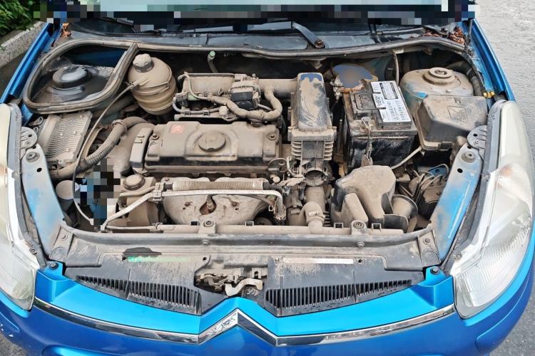 Used Citroen C2 2012 1.4L Manual Sport Model Engine Bay