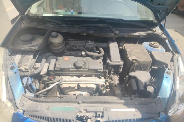 Used Citroen C2 2012 1.4L Manual Comfort Edition Engine Bay