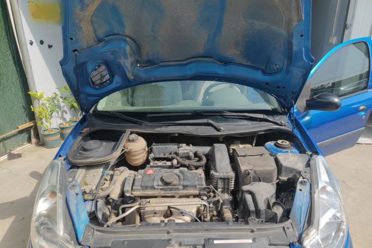 Used Citroen C2 2012 1.4L Manual Comfort Edition Engine Bay