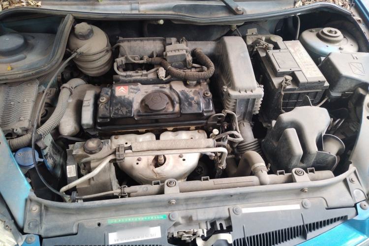 Used Citroen C2 2012 1.4L Manual Comfort Edition Engine Bay