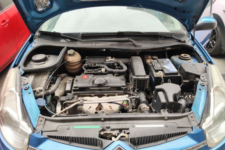 Used Citroen C2 2012 1.4L Manual Sport Model Engine Bay