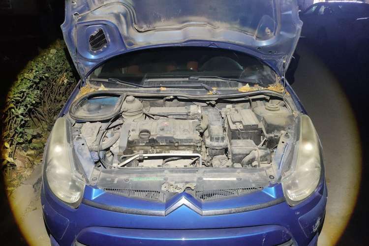 Used Citroen C2 2012 1.6L Automatic Sport Model Engine Bay