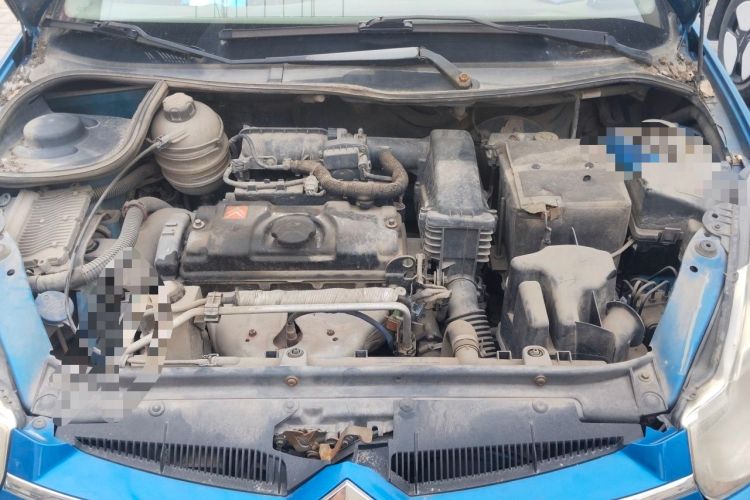 Used Citroen C2 2012 1.4L Manual Comfort Edition Engine Bay