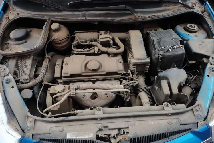 Used Citroen C2 2012 1.4L Manual Sport Model Engine Bay