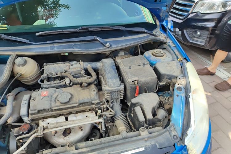 Used Citroen C2 2012 1.4L Manual Sport Model Engine Bay Left
