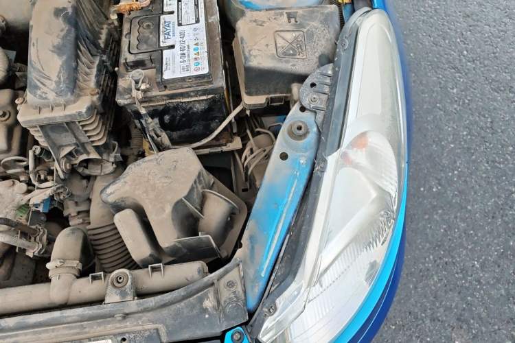 Used Citroen C2 2012 1.4L Manual Sport Model Engine Bay Left