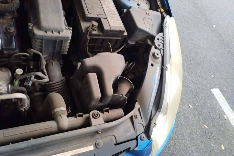 Used Citroen C2 2012 1.4L Manual Comfort Edition Engine Bay Left