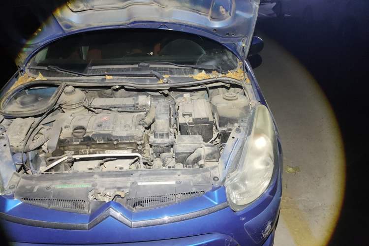 Used Citroen C2 2012 1.6L Automatic Sport Model Engine Bay Left