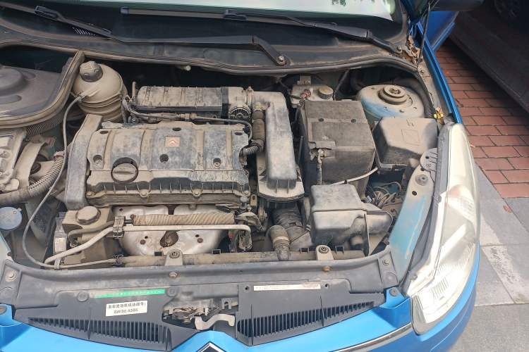 Used Citroen C2 2012 1.6L Automatic Sport Model Engine Bay Left