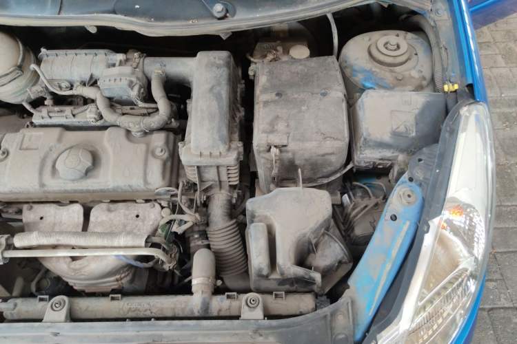 Used Citroen C2 2012 1.4L Manual Sport Model Engine Bay Left