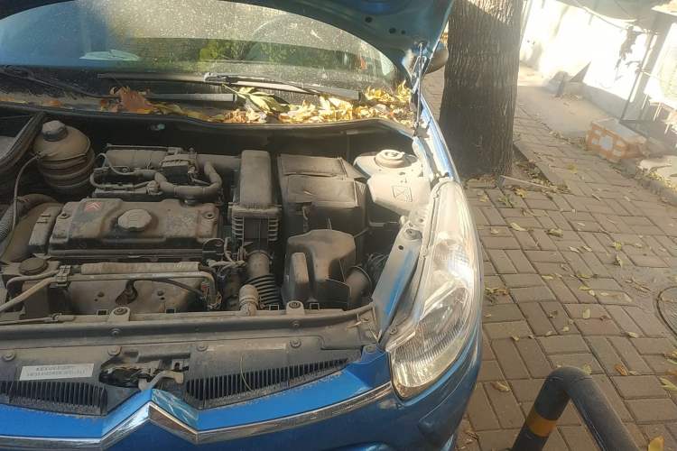 Used Citroen C2 2012 1.4L Manual Sport Model Engine Bay Left