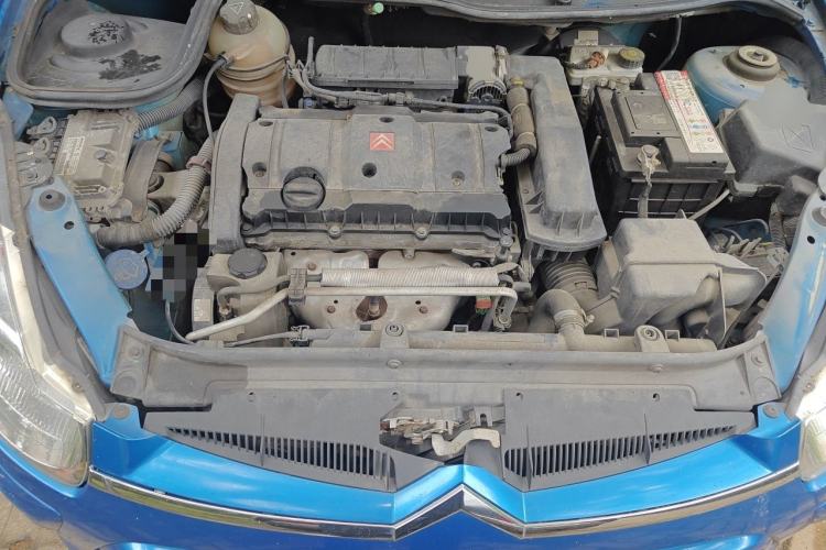Used Citroen C2 2012 1.6L Automatic Sport Model Engine Bay
