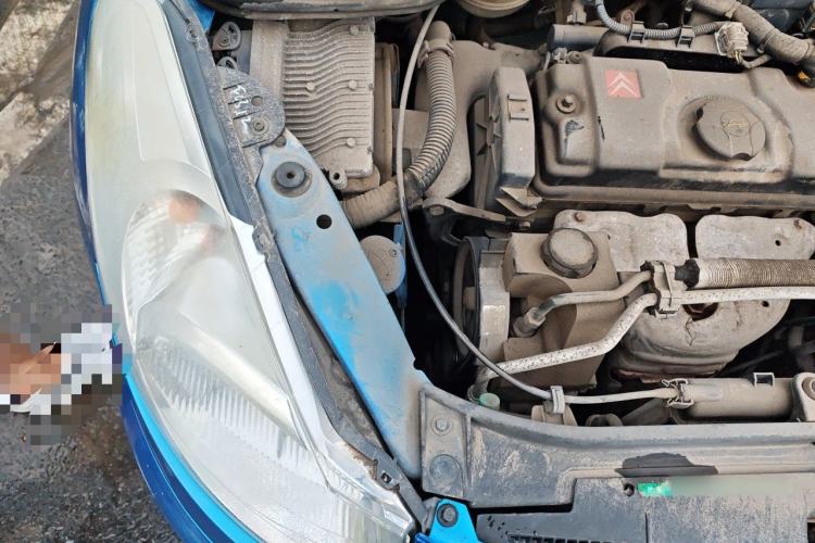 Used Citroen C2 2012 1.4L Manual Sport Model Engine Bay Right