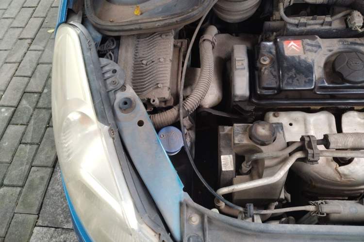 Used Citroen C2 2012 1.4L Manual Comfort Edition Engine Bay Right