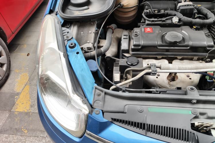 Used Citroen C2 2012 1.4L Manual Sport Model Engine Bay Right