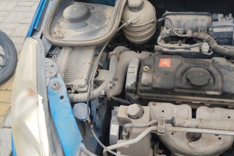 Used Citroen C2 2012 1.4L Manual Comfort Edition Engine Bay Right
