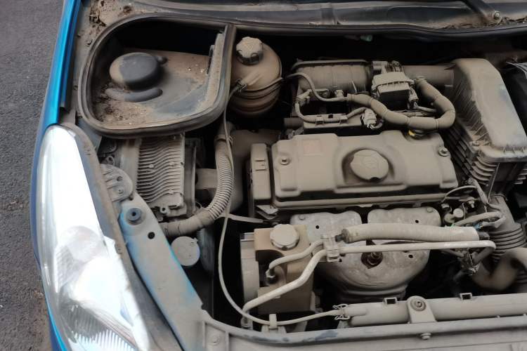 Used Citroen C2 2012 1.4L Manual Sport Model Engine Bay Right