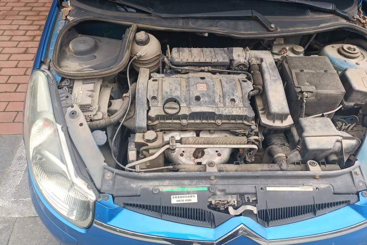 Used Citroen C2 2012 1.6L Automatic Sport Model Engine Bay Right