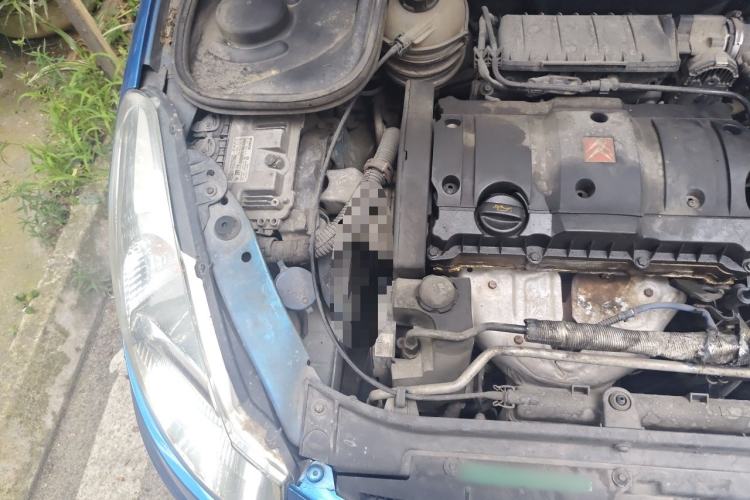 Used Citroen C2 2012 1.6L Automatic Sport Model Engine Bay Right