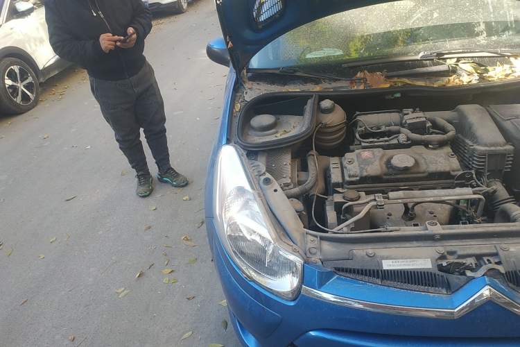 Used Citroen C2 2012 1.4L Manual Sport Model Engine Bay Right