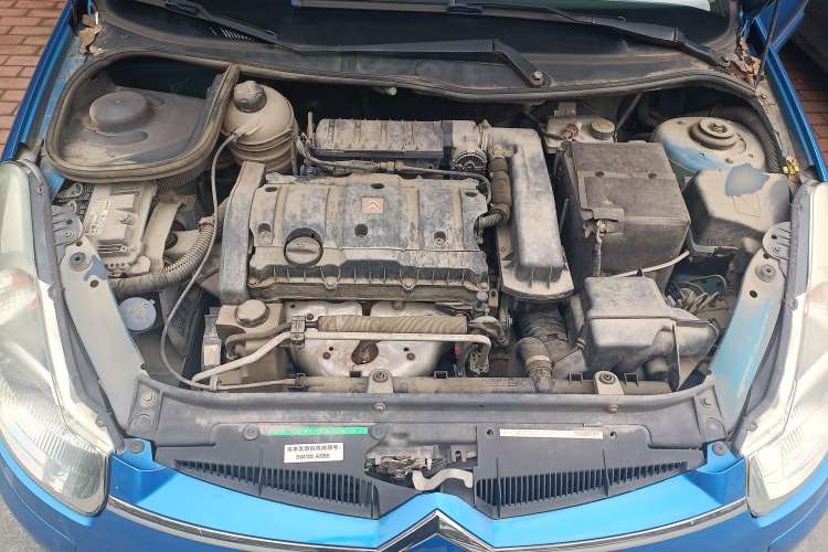 Used Citroen C2 2012 1.6L Automatic Sport Model Engine Bay