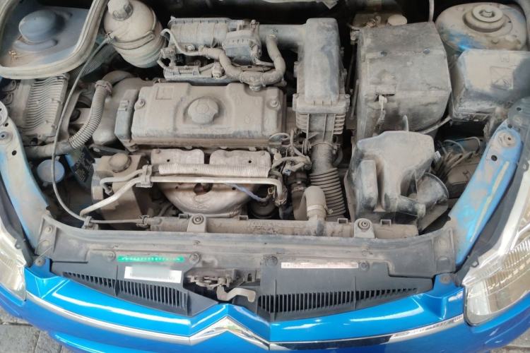 Used Citroen C2 2012 1.4L Manual Sport Model Engine Bay