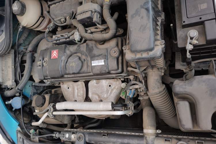Used Citroen C2 2012 1.4L Manual Sport Model Engine Bay