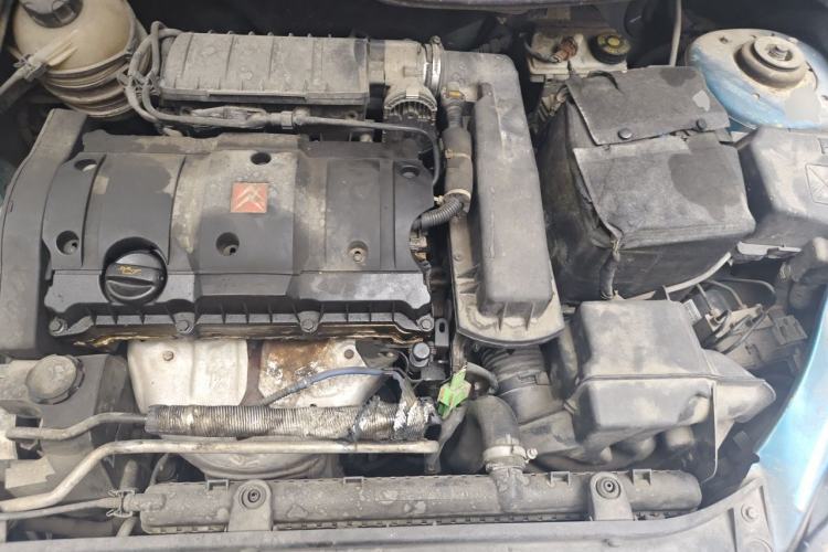 Used Citroen C2 2012 1.6L Automatic Sport Model Engine Bay
