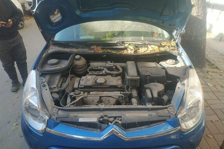 Used Citroen C2 2012 1.4L Manual Sport Model Engine Bay
