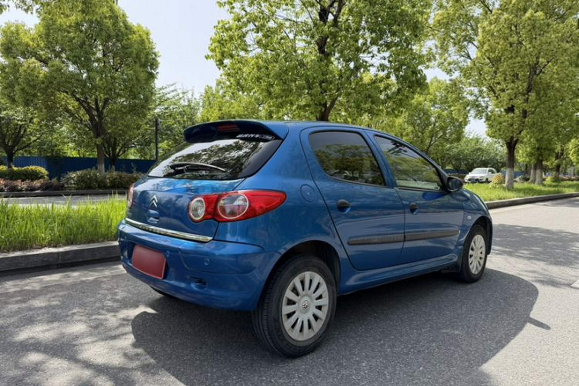 Used Citroen C2 2012 1.4L Manual Comfort Edition Exterior 3